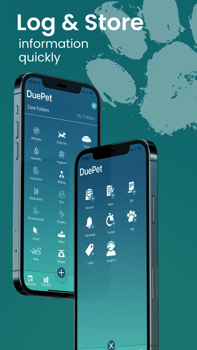 DuePet - Pet Care Diary Screenshot