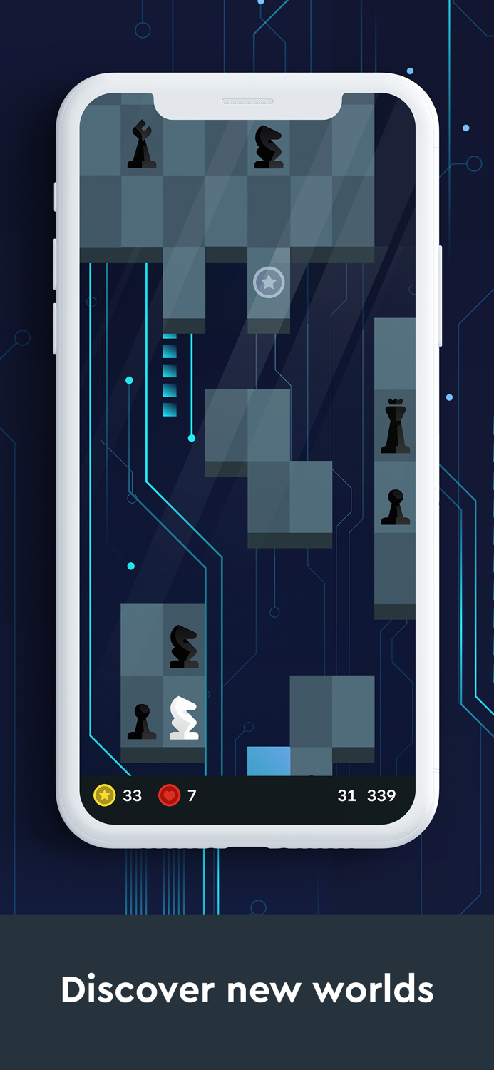 Knight Runner by Play Magnus