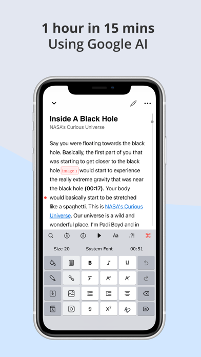 How to cancel & delete Transcribe by room220 from iphone & ipad 2