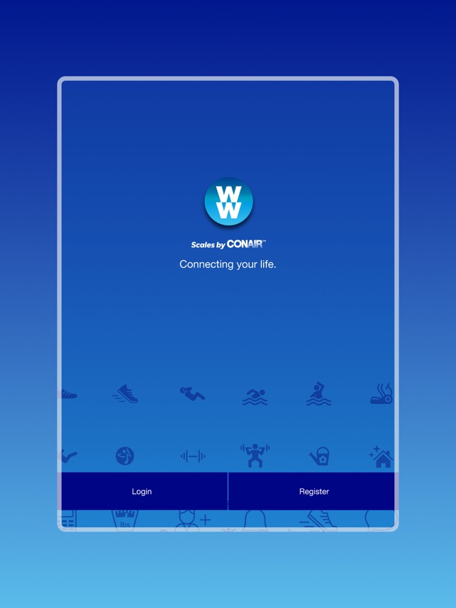 WW Tracker Scale by Conair on the App Store