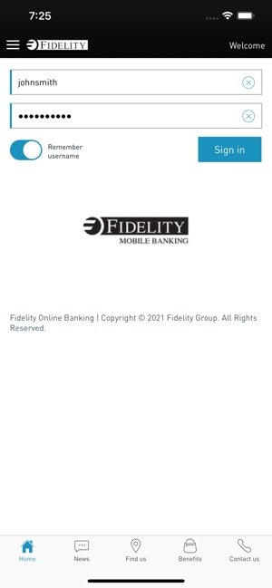 Fidelity Online Banking on the App Store