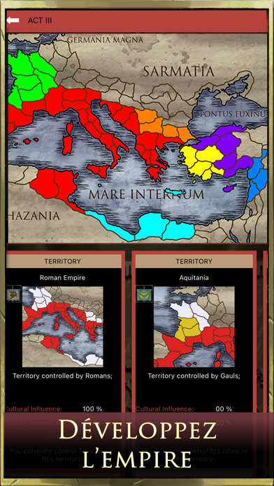 Screenshot #2 pour Age of Dynasties: Roman Empire