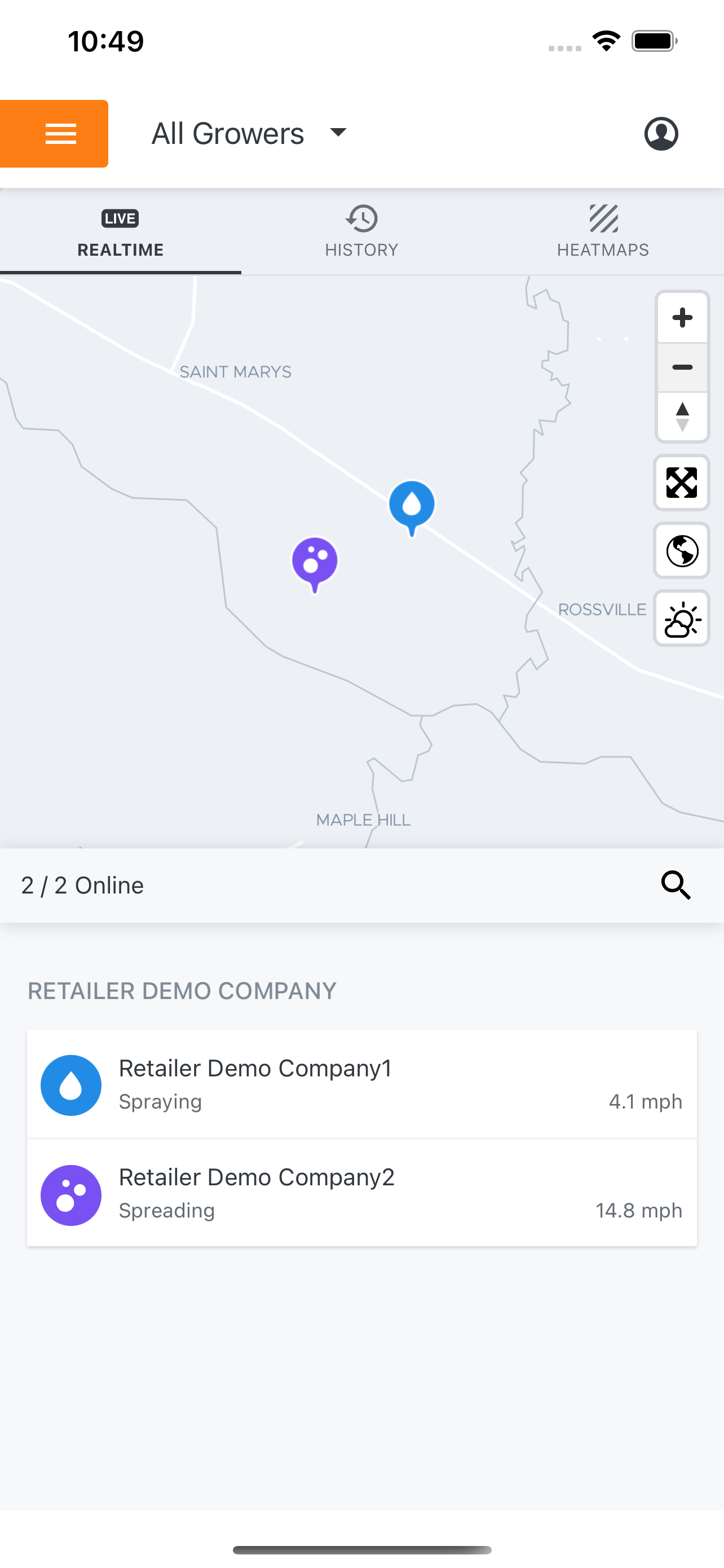 Farmobile DataEngine