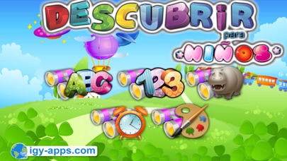 Discover Spanish for kids screenshot 1