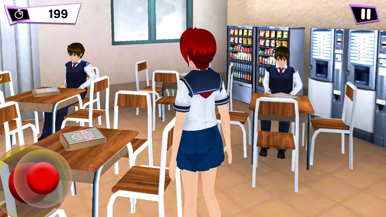 Sakura High School Girl Games screenshot-7