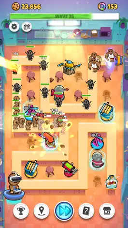 Game screenshot Cookies TD: Idle Tower Defense mod apk