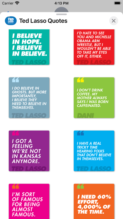 Ted Lasso Quotes Screenshot
