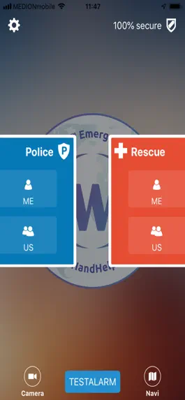 Game screenshot WIS Emergency Notruf Gehörlose mod apk