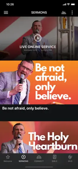 Game screenshot Global Vision Bible Church apk