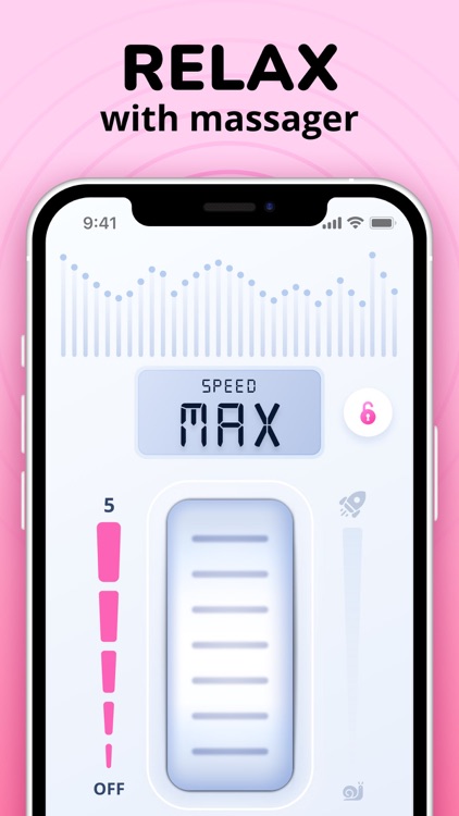 Vibrator - Calm Massager App