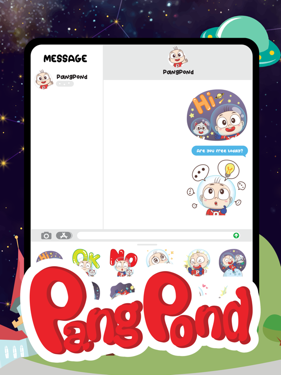 Screenshot #5 pour PangPond Galaxy