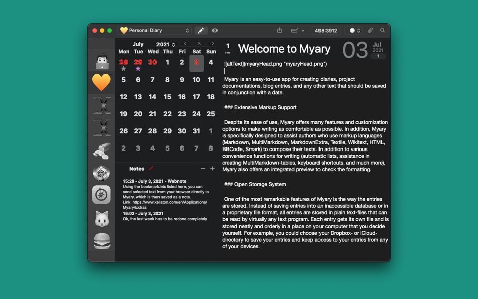 Myary - 2.5.4 - (macOS)