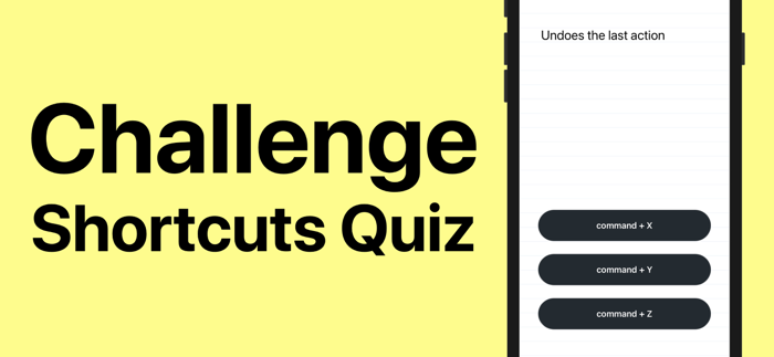 Keyboard Shortcuts for Mac