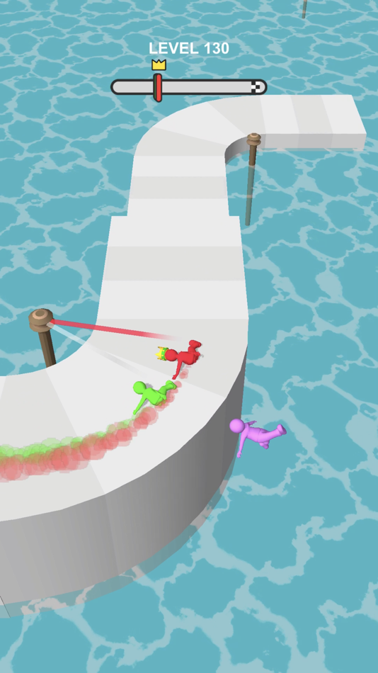 #3. Sling Race 3D! (iOS) Bởi: Hamba Studio Ltd.