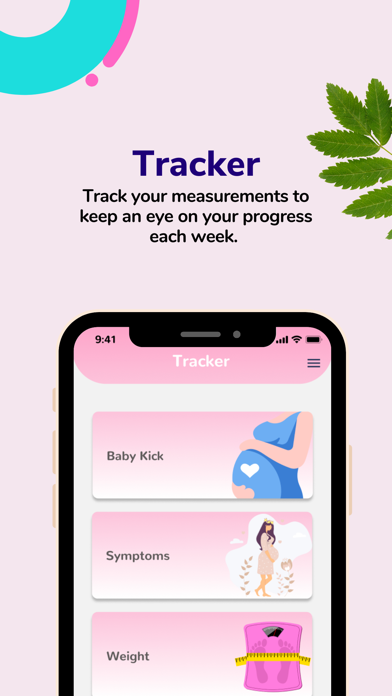 BukuPink - Pregnancy Tracker screenshot 3