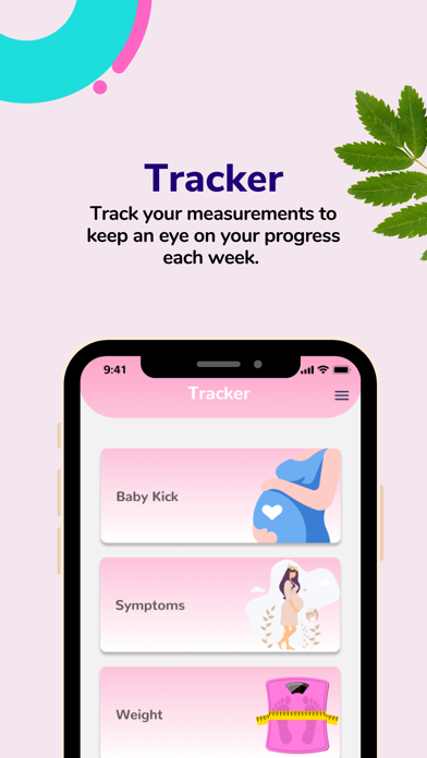BukuPink - Pregnancy Tracker Screenshot