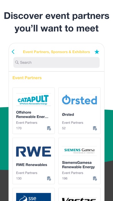 RenewableUK Events Screenshot