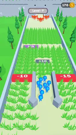 Game screenshot Crowd City Master: Castle Raid apk