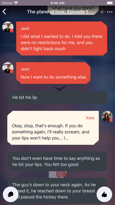 Screenshot #2 pour Mistory: Short Chat Stories
