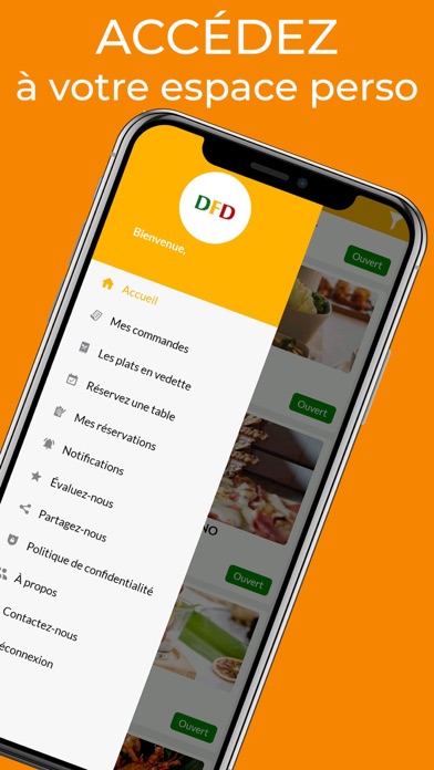 Dakar Food Delivery Screenshot