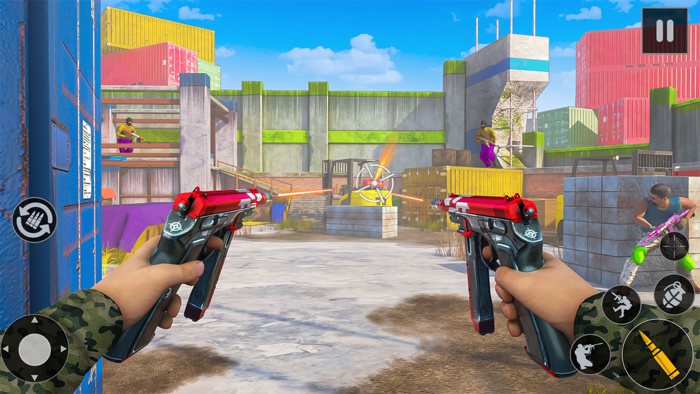 Real Commando Military Strike