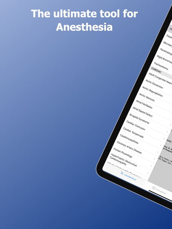 Screenshot #4 pour Anesthesia Considerations