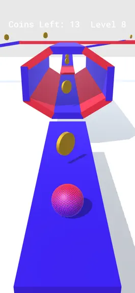 Game screenshot Ball Runner-3D apk