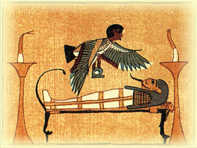 Schermata del Senet egiziano