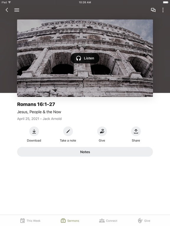 Screenshot #6 pour Calvary Mt Si - North Bend