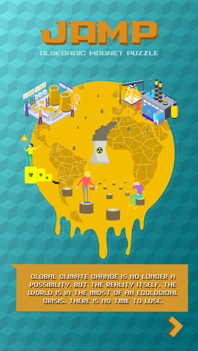 JAMP Magnet Puzzle Screenshot