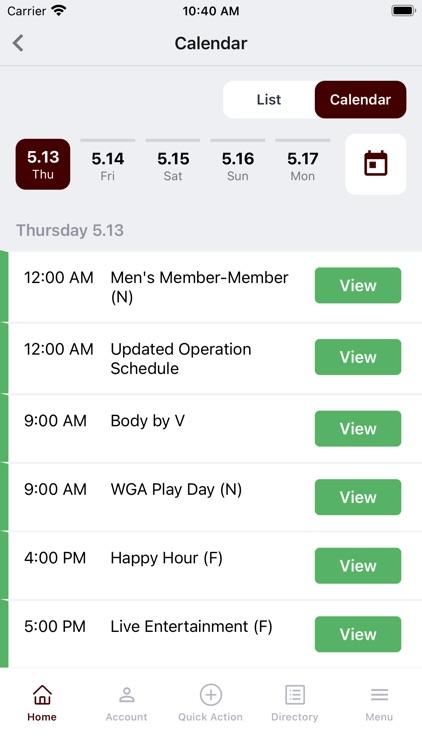 The Club at Carlton Woods