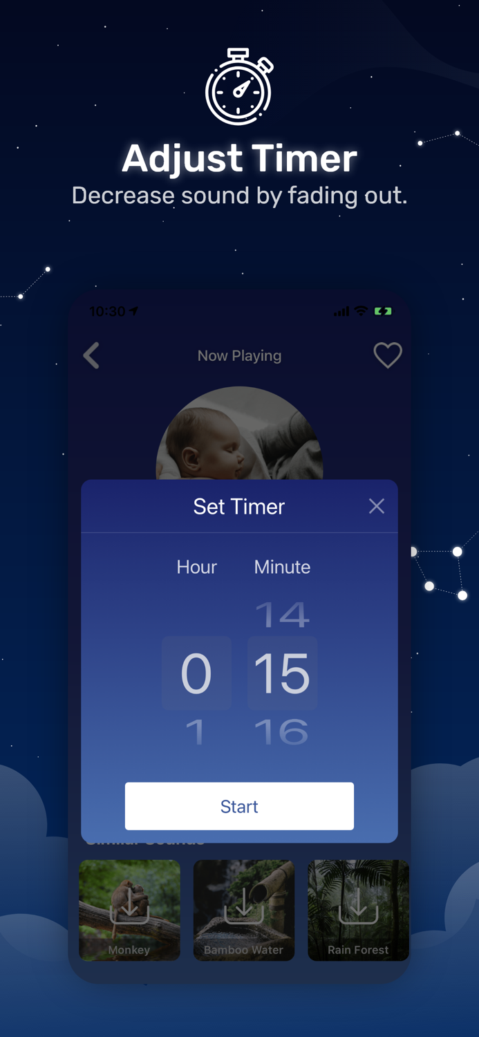 Hush Baby - White Noise and Calm