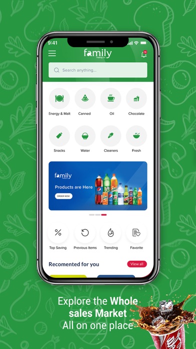 Family One Wholesale Screenshot