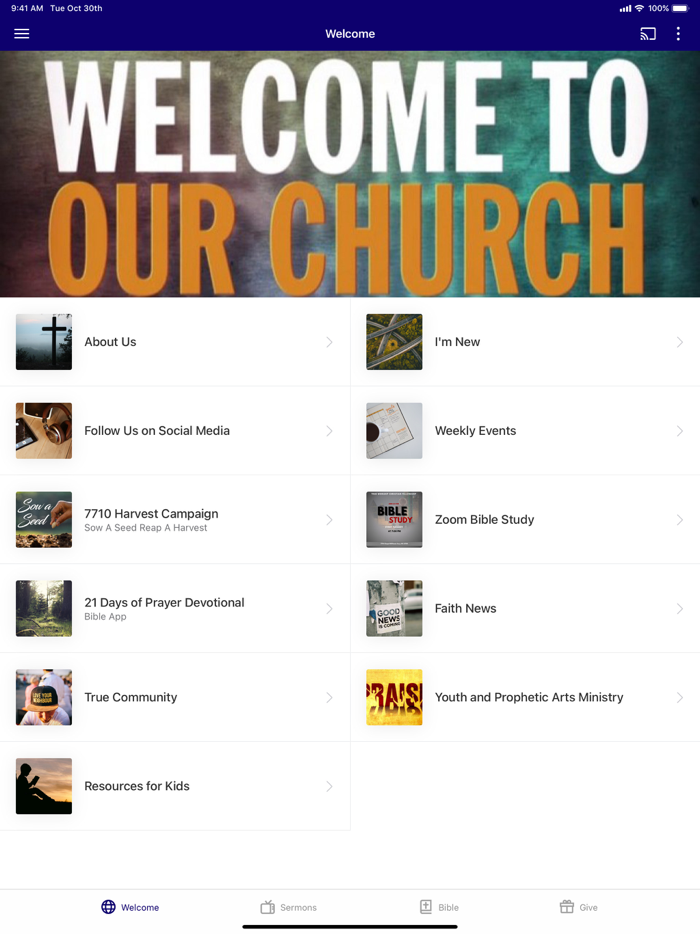 True Worship Church App