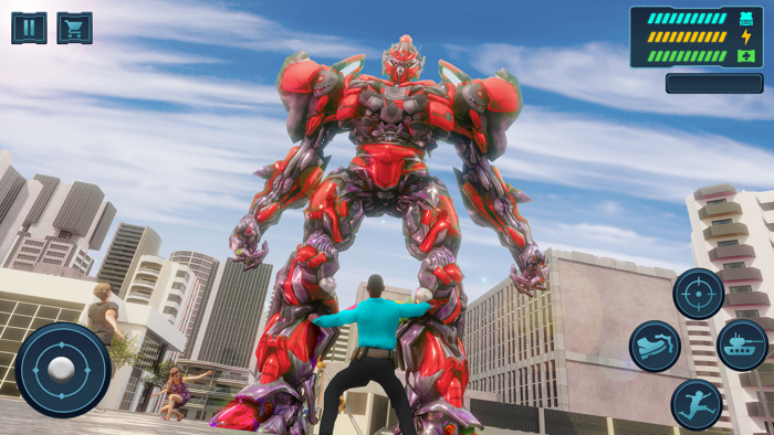 Robot Tank Hero War Machines