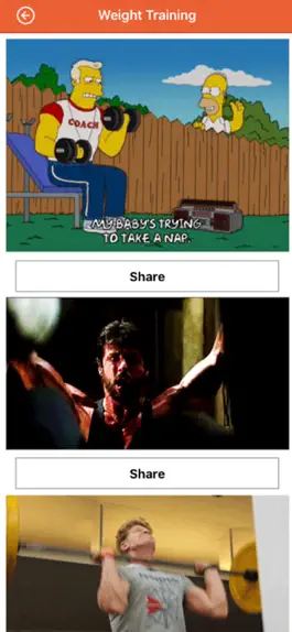 Game screenshot Workout Gifs apk