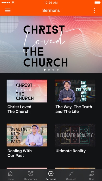 Brighton Community Church Screenshot