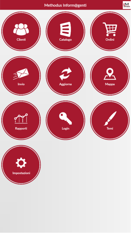 #1. Methodus Inform@genti (iOS) 由: Methodus Informatica s.r.l.