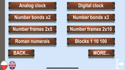 Mathematical blocks: math aids Screenshot