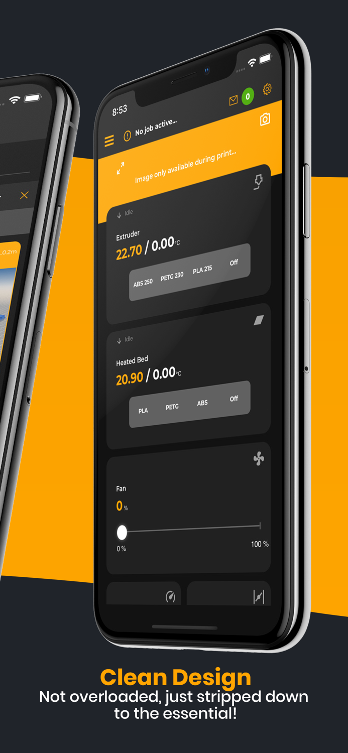 Remote Control Repetier Server