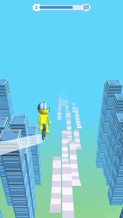Screenshot #3 pour Jump Bike