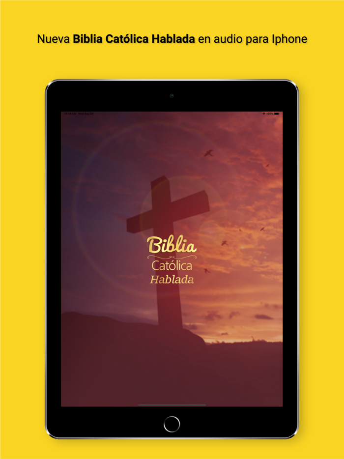 Biblia Católica Hablada Audio