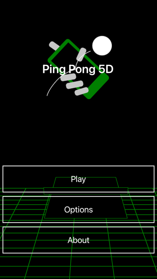 #1. Ping Pong 5D (iOS) 由: Alexander Filuk