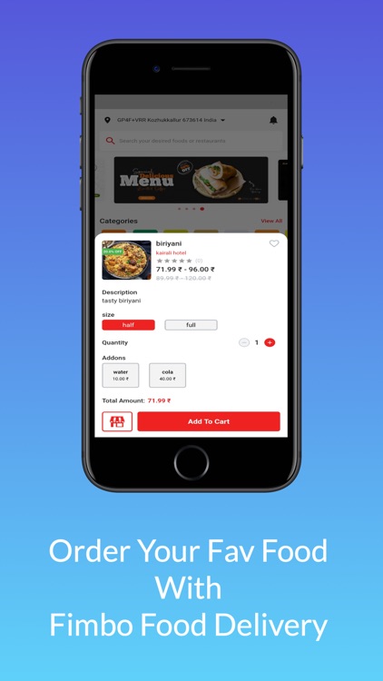 Fimbo  Online Food Delivery