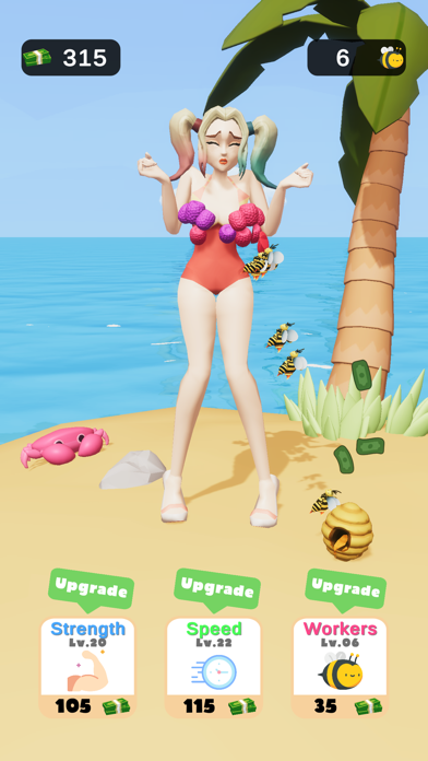 Honey Girl Screenshot