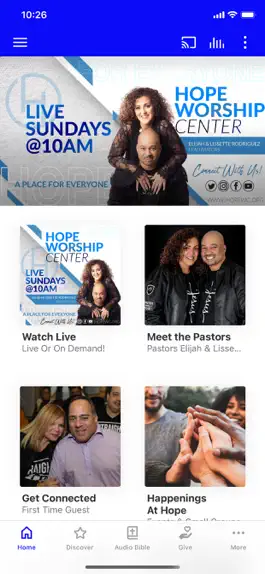 Game screenshot Hope Worship Center NJ mod apk