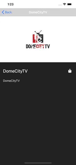 Game screenshot DomeCityTV apk