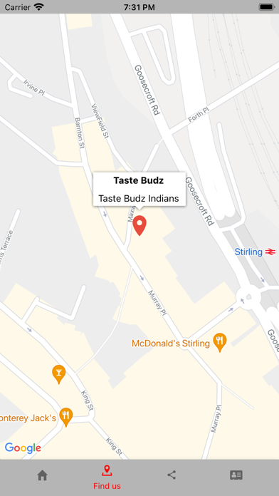 Taste Budz Indians Screenshot