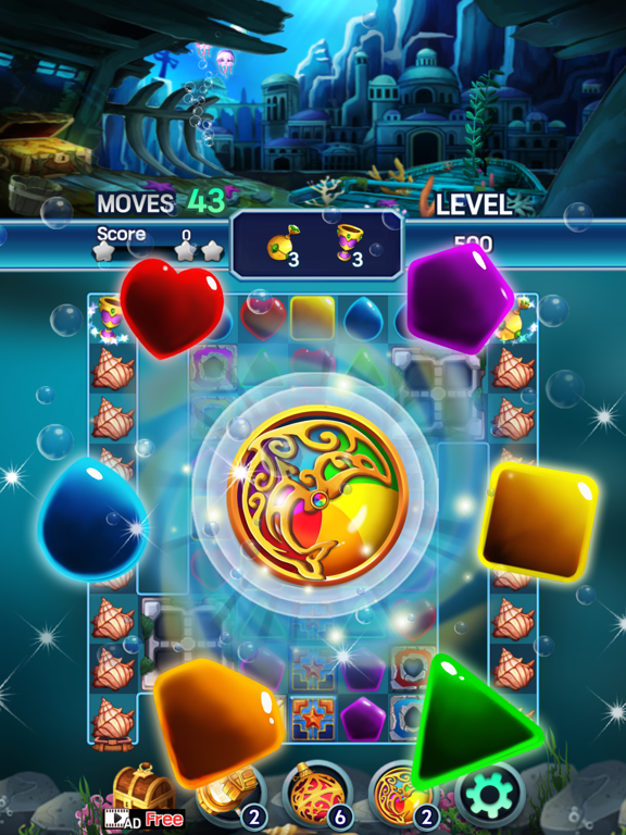 Screenshot #4 pour Jewel Ocean World