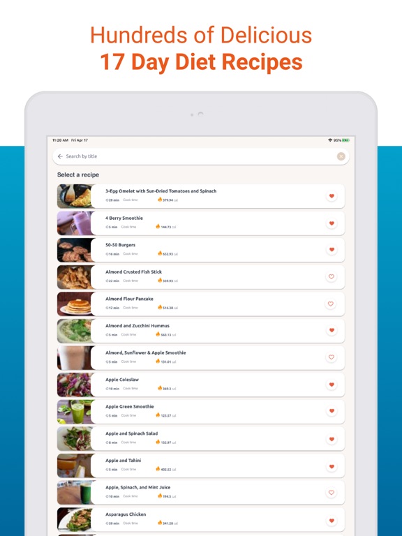 Screenshot #6 pour 17 Day Diet Meal Plan